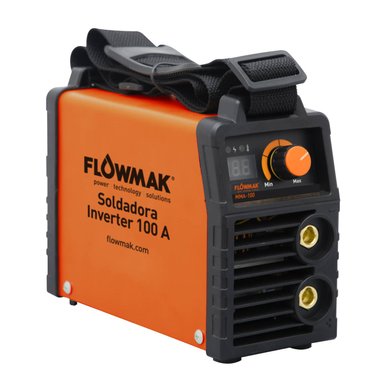 SOLDADORA FLOWMAK INVERTER 100 AMPERES - 1