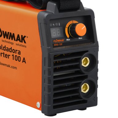 SOLDADORA FLOWMAK INVERTER 100 AMPERES - 2