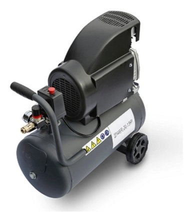 COMPRESOR DE AIRE 24LITROS 1.5HP 8BAR 220V - 2