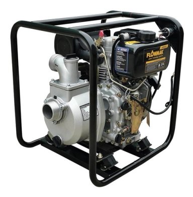 MOTOBOMBA DIESEL 2 PULGADAS 3,4 HP FLOWMAK - 1