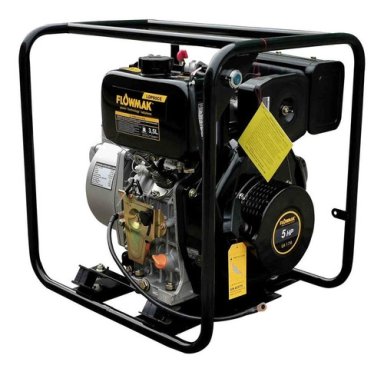 MOTOBOMBA DIESEL 3 PULGADAS 5 HP FLOWMAK - 1