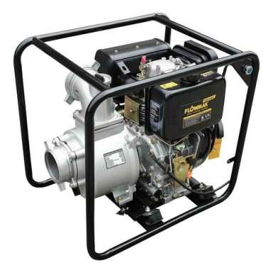 MOTOBOMBA DIESEL 4 PULGADAS 7,7 HP FLOWMAK - 1