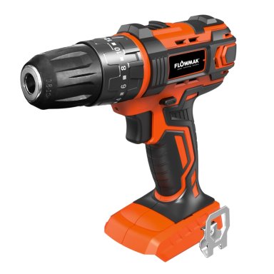TALADRO PERCUTOR FLOWMAK ATORNILLADOR 10 MM 18 V SIN BATERÍA - 1