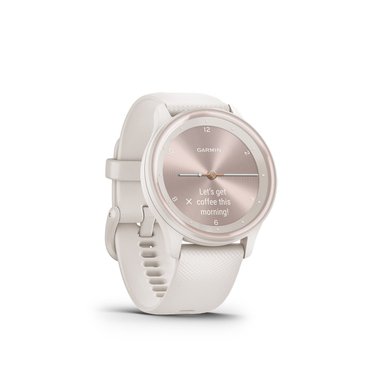SMARTWATCH VIVOMOVE SPORT IVORY GARMIN - 3