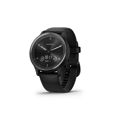 SMARTWATCH VIVOMOVE SPORT BLACK GARMIN - 1