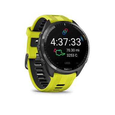 SMARTWATCH GARMIN FORERUNNER 965 AMARILLO - 3