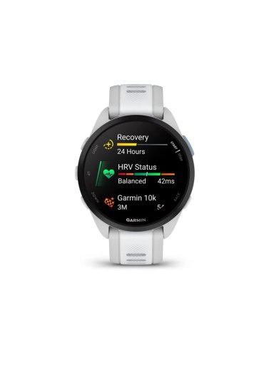 FORERUNNER 165, GPS, MIST GREY/WHITESTONE, WW - 1