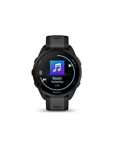 SMARTWATCH GARMIN FORERUNNER 165 MUSIC NEGRO - 4