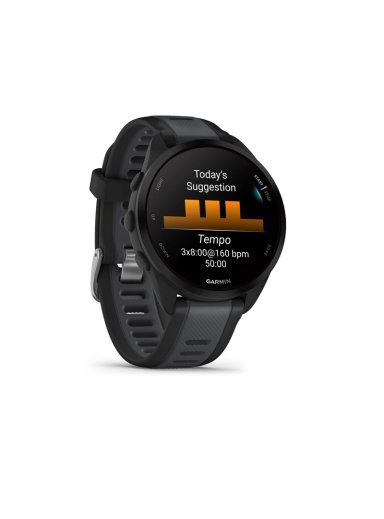 SMARTWATCH GARMIN FORERUNNER 165 MUSIC NEGRO - 5
