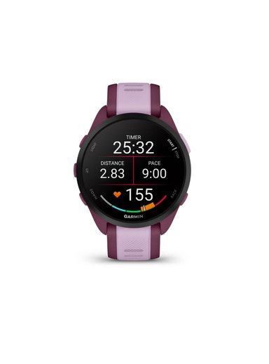 SMARTWATCH GARMIN FORERUNNER 165 MUSIC FUCSIA - 1