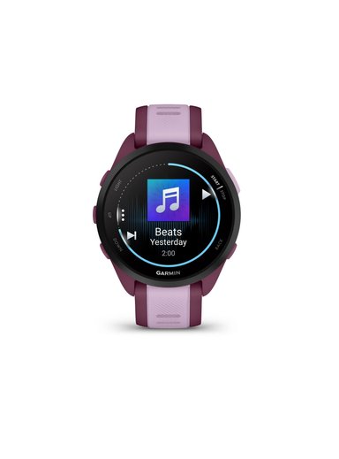 SMARTWATCH GARMIN FORERUNNER 165 MUSIC FUCSIA - 2