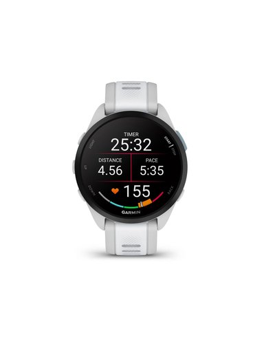 FORERUNNER 165 MUSIC, MIST GREY/WHITESTONE - 1