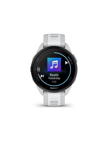 FORERUNNER 165 MUSIC, MIST GREY/WHITESTONE - 3