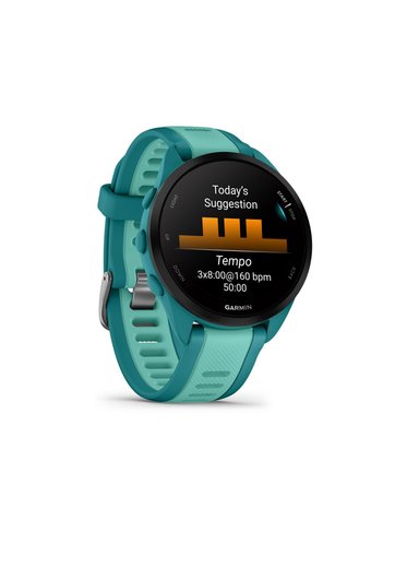 SMARTWATCH GARMIN FORERUNNER 165 MUSIC TURQUESA AQUA - 1