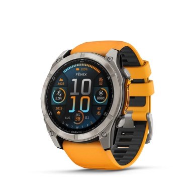FENIX 8 – 51MM, SAPPHIRE, TITANIUM WITH ORANGE - 1