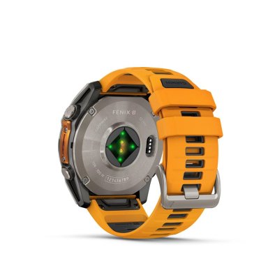 FENIX 8 – 51MM, SAPPHIRE, TITANIUM WITH ORANGE - 2
