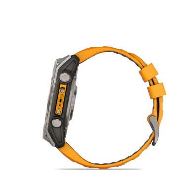 FENIX 8 – 51MM, SAPPHIRE, TITANIUM WITH ORANGE - 3