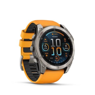 FENIX 8 – 51MM, SAPPHIRE, TITANIUM WITH ORANGE - 4