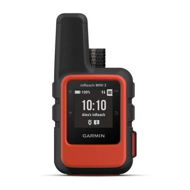 GARMIN INREACH MINI 2, RED FLAME - 1