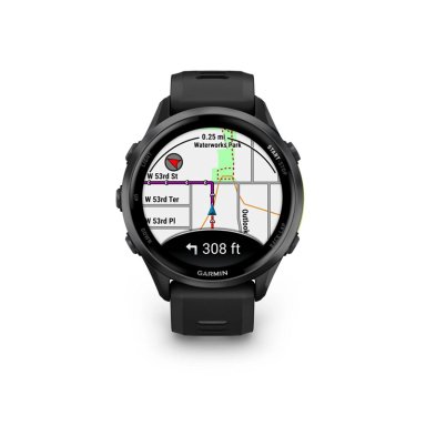 Forerunner 970 GPS Black/Amp Yellow - 2