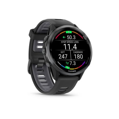 Forerunner 970 GPS Black/Amp Yellow - 3