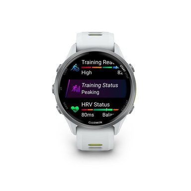 FORERUNNER 970 WHITESTONE/YELLOW - 2