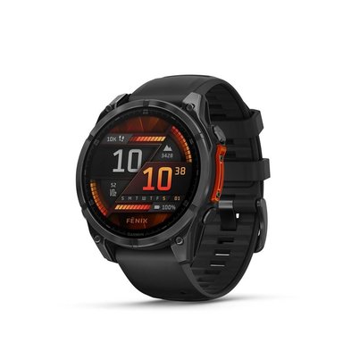 Smartwatch fenix 8 47mm Amoled Negro Garmin - 1