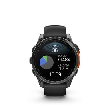 Smartwatch fenix 8 47mm Amoled Negro Garmin - 2