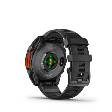 Smartwatch fenix 8 47mm Amoled Negro Garmin - 4