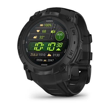 INSTINCT 3,TACTICAL, AMOLED,50MM,BLACK, WW - 1