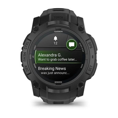 INSTINCT 3,TACTICAL, AMOLED,50MM,BLACK, WW - 2