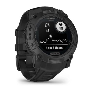 Smartwatch  Instinct 3 Tactical Solar 50mm Negro Garmin - 2