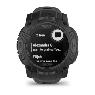 Smartwatch  Instinct 3 Tactical Solar 50mm Negro Garmin - 9