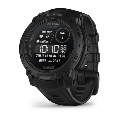 INSTINCT 3,TACTICAL, SOLAR,45MM,BLACK, WW - 1
