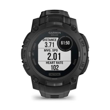 INSTINCT 3,TACTICAL, SOLAR,45MM,BLACK, WW - 2