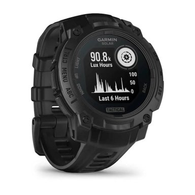 INSTINCT 3,TACTICAL, SOLAR,45MM,BLACK, WW - 3