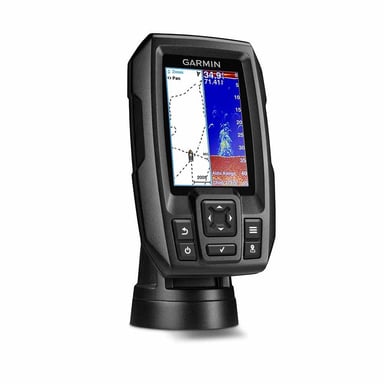 GPS MARINO GARMIN STRIKER 4 NEGRO, GARMIN - 4