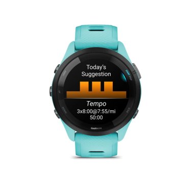 SMARTWATCH FORERUNNER 265 AQUA GARMIN - 2