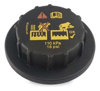 TAPA DEPOSITO AGUA RADIADOR VEHICULO FORD 2003-2019 ORIGINAL - 1