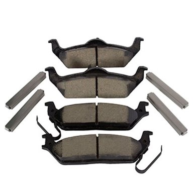 PASTILLAS FRENO TRASERO FORD F-150 2004-2011 ORIGINAL - 1