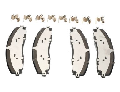 PASTILLA FRENO DELANTERO FORD F-250 SD 2013-2019 ORIGINAL - 2
