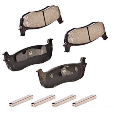 PASTILLAS FRENO DELANTERO FORD F-150 1997-2004 ORIGINAL - 1