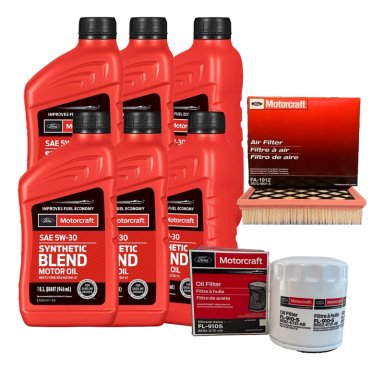 KIT MANTENCION FORD EDGE 2.0 FILTRO ACEITE + ACEITE + AIRE - 1