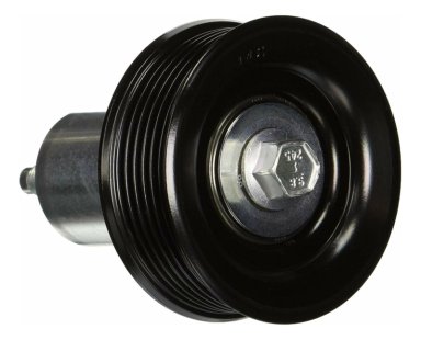 POLEA GUIA CORREA CENTRAL FORD F-250 SD 2003-2007 ORIGINAL - 1