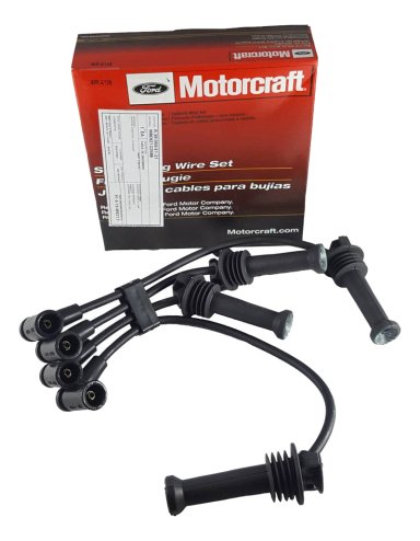 JUEGO CABLES BUJIAS FORD FIESTA 2011-2019 ORIGINAL - 1