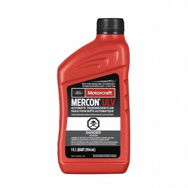 ACEITE CAJA AUTOMATICA ATF MERCON ULV FORD MOTORCRAFT 946 ML - 1