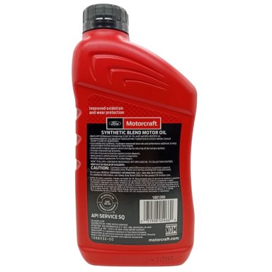ACEITE GENUINO FORD MOTORCRAFT SAE 5W20 (7 UNIDADES) 6.6 LT - 4