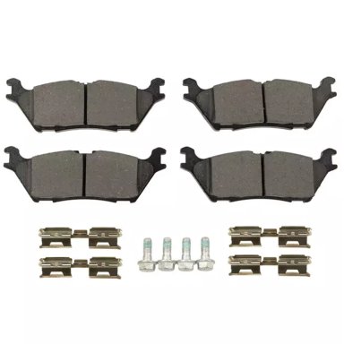PASTILLAS FRENO TRA ELEC. FORD EXPEDITION 2018-2021 ORIGINAL - 2