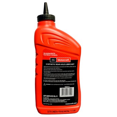 ACEITE DIFERENCIAL FORD MOTORCRAFT 75W140 - 2