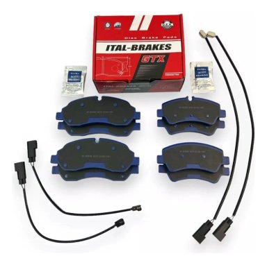 PASTILLAS FRENO DELANTERAS + TRASERAS FORD TRANSIT 2.2 - 1